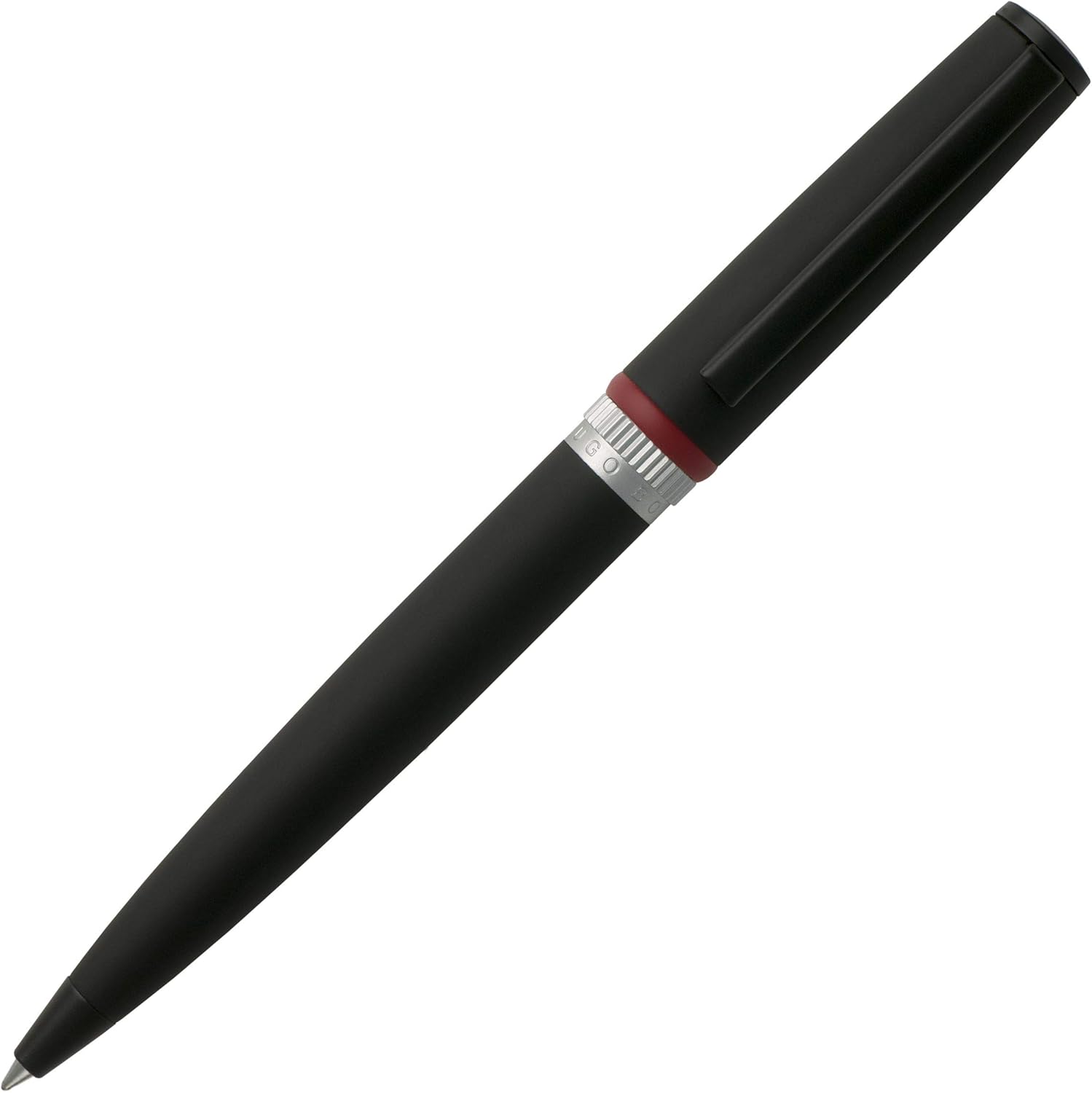 HUGO BOSS Ballpoint Pen Gear Black