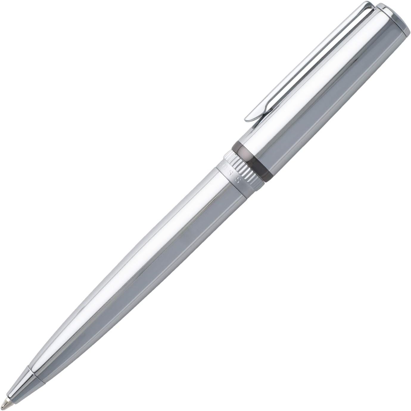 Hugo Boss Ballpoint pen Gear Metal Chrome
