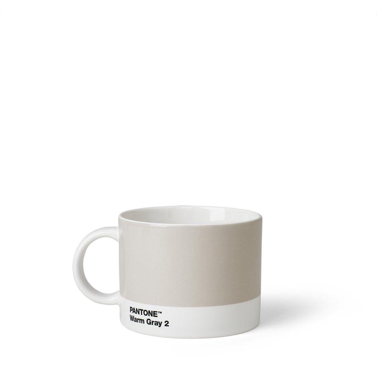 PANTONE Tea Cup, tea / coffee mug, fine china (ceramic), 475 ml, Warm gray