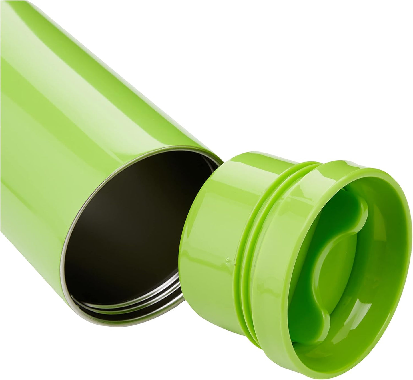 Copenhagen Design Pantone to Go, Stainless Steel Travel Mug/Thermo Cup, 430 ml, Green, Greenery 15-0343, Color of The Year 2017, 1 Count (Pack of 1