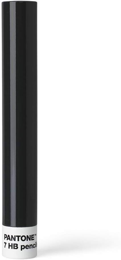 Copenhagen design 101400446 Pantone, 7 HB Pencils in Metal Tube, Dark Grey, C, Gris 446, 1 Unidad (Paquete de 1
