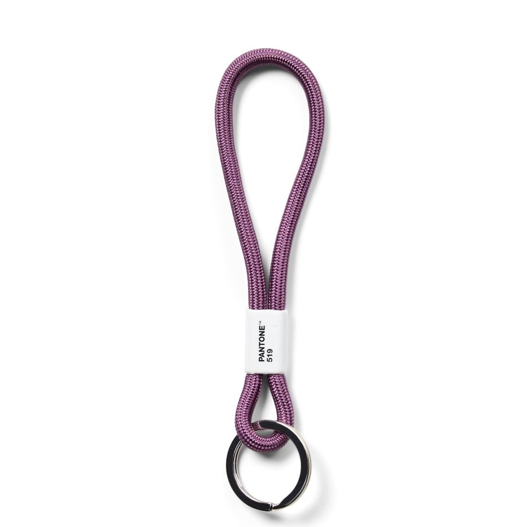 Copenhagen Design PANTONE Key Chain S, short key hanger, nylon, Ultra Violet 18-3838 (COY