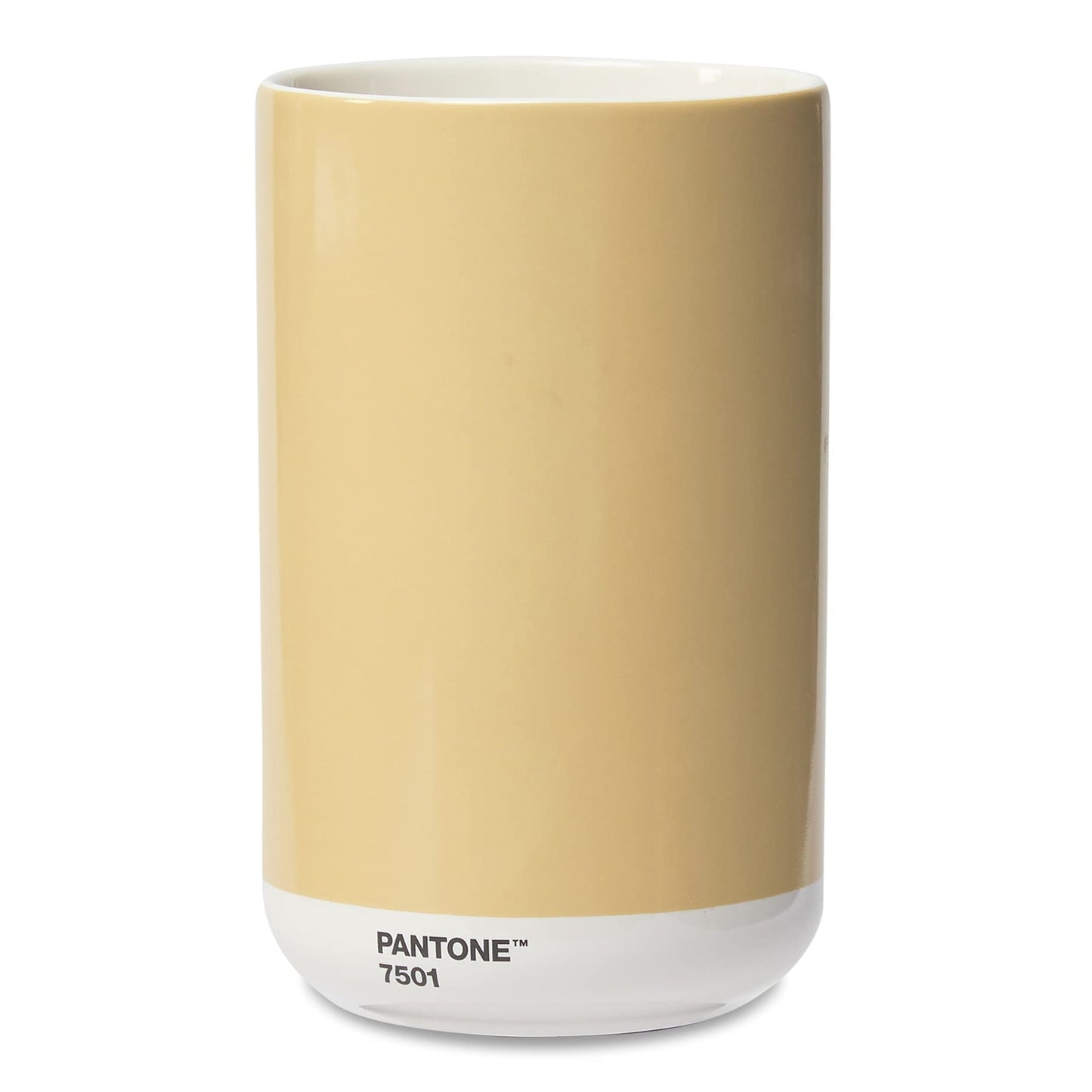 Pantone Jar Container + Giftbox - Cream 7501C