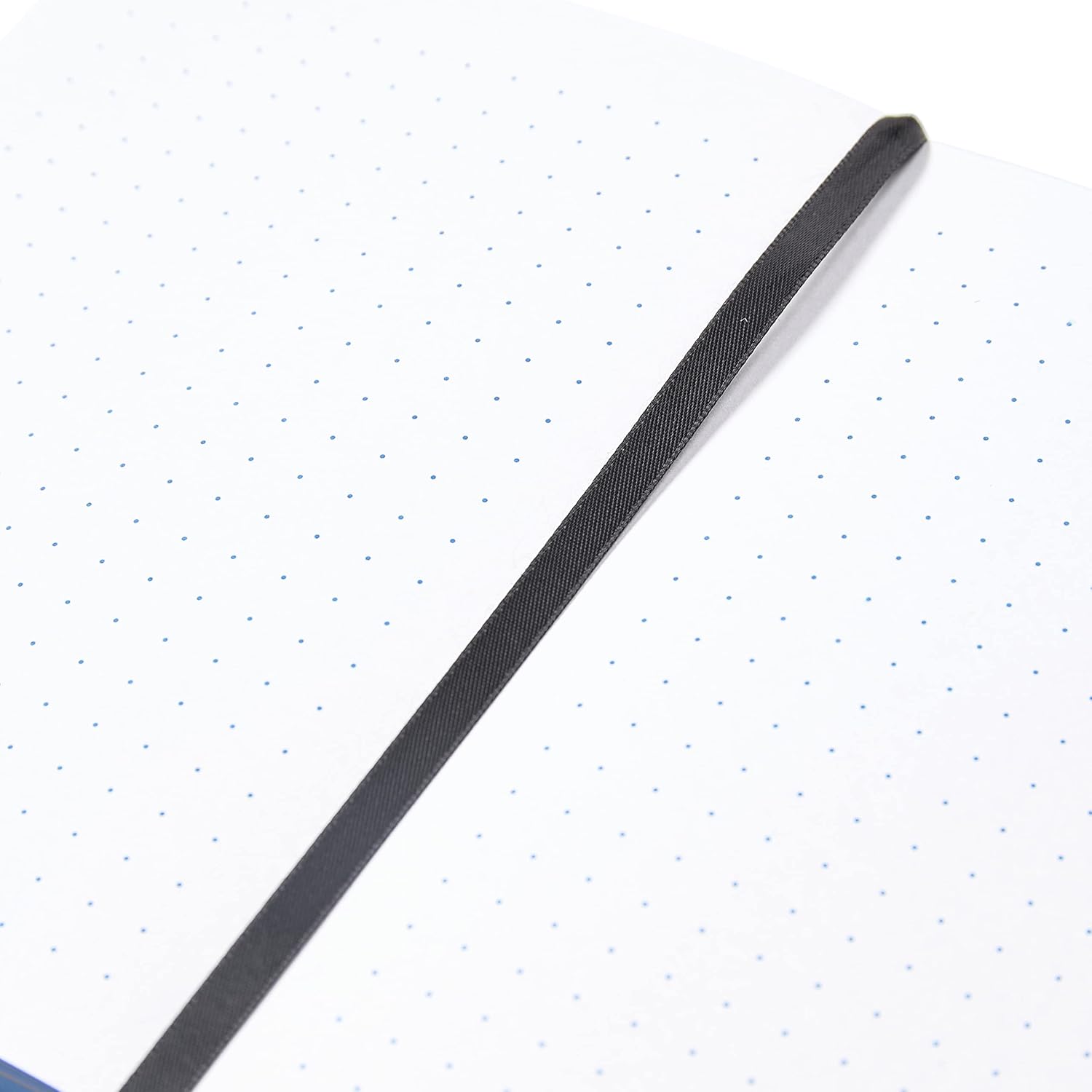 Copenhagen Design PANTONE Notebook S Unlined 96 Pages with Elastic Closure and Bookmark - Blue 2150