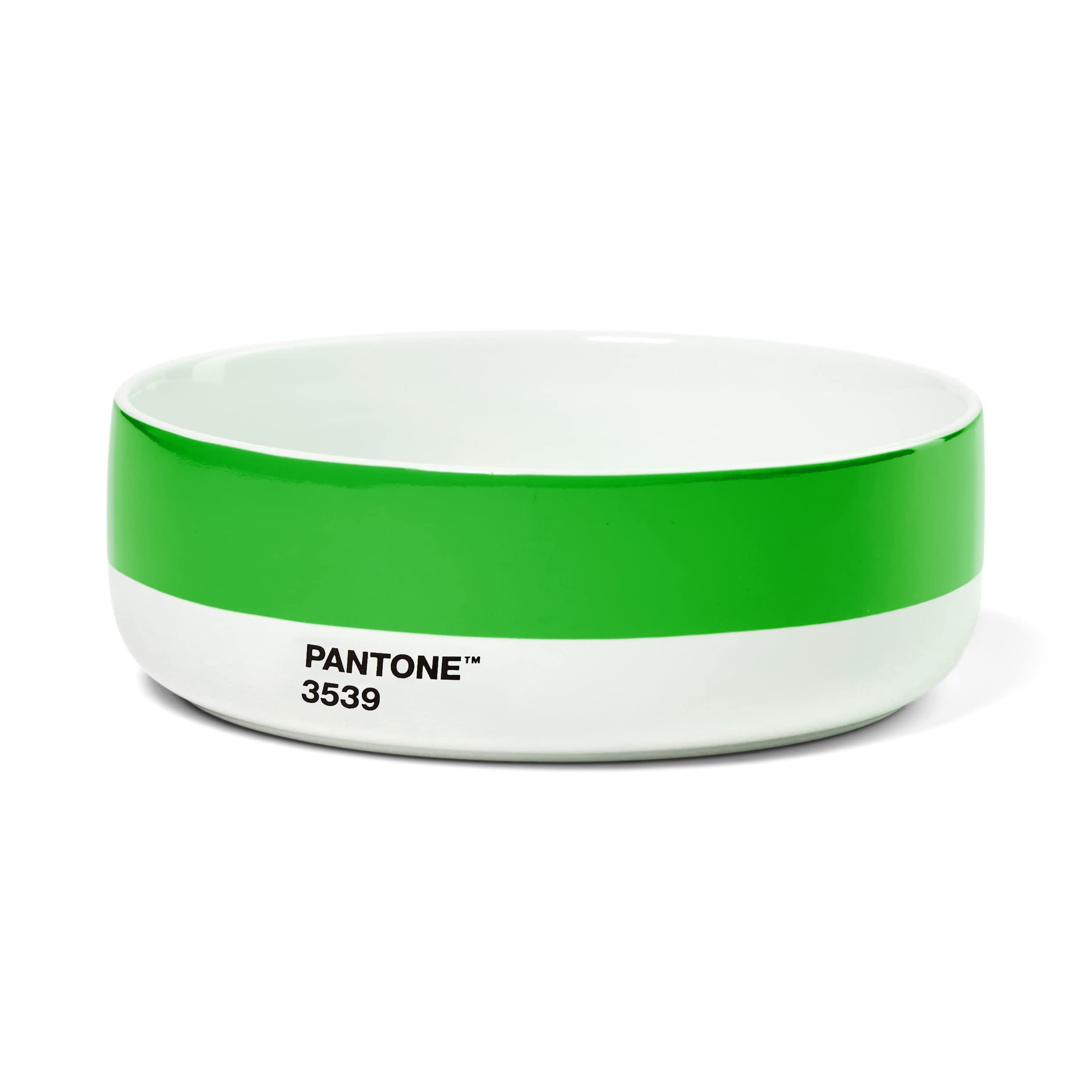 Copenhagen Design Pantone 3539 Porcelain Cereal Soup Bowl, Green