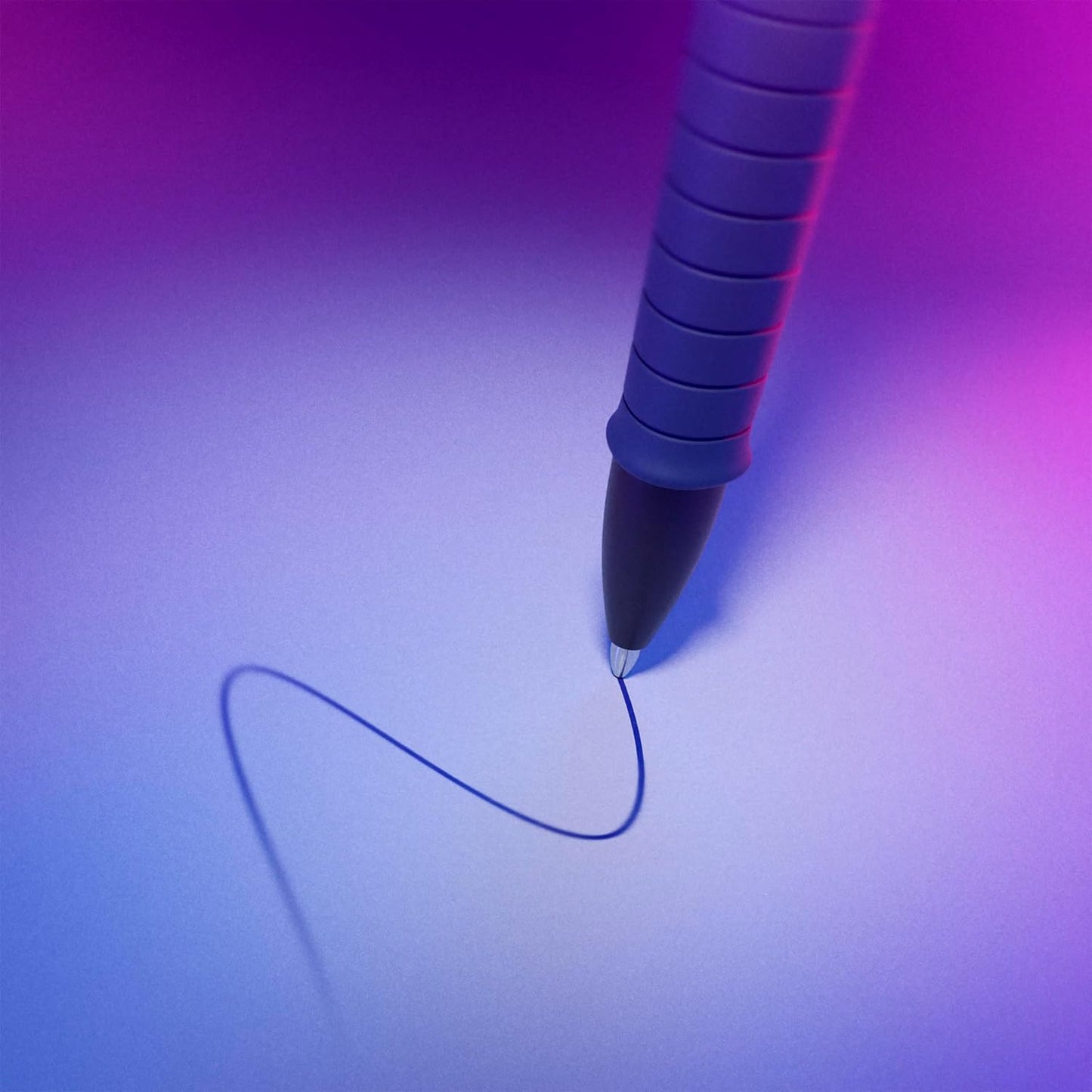 Faber-Castell 241186 - Bolígrafos urbanos con forma de bola de polietileno, color azul cielo (1 pieza