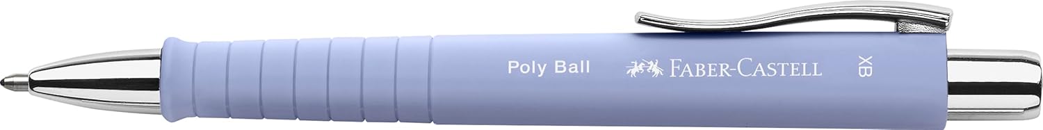 Faber-Castell 241154, Poly Ball XB, Iris Palido
