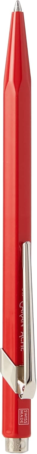 Caran d'Ache 849 Metal Range Ball Pen - Metal Red