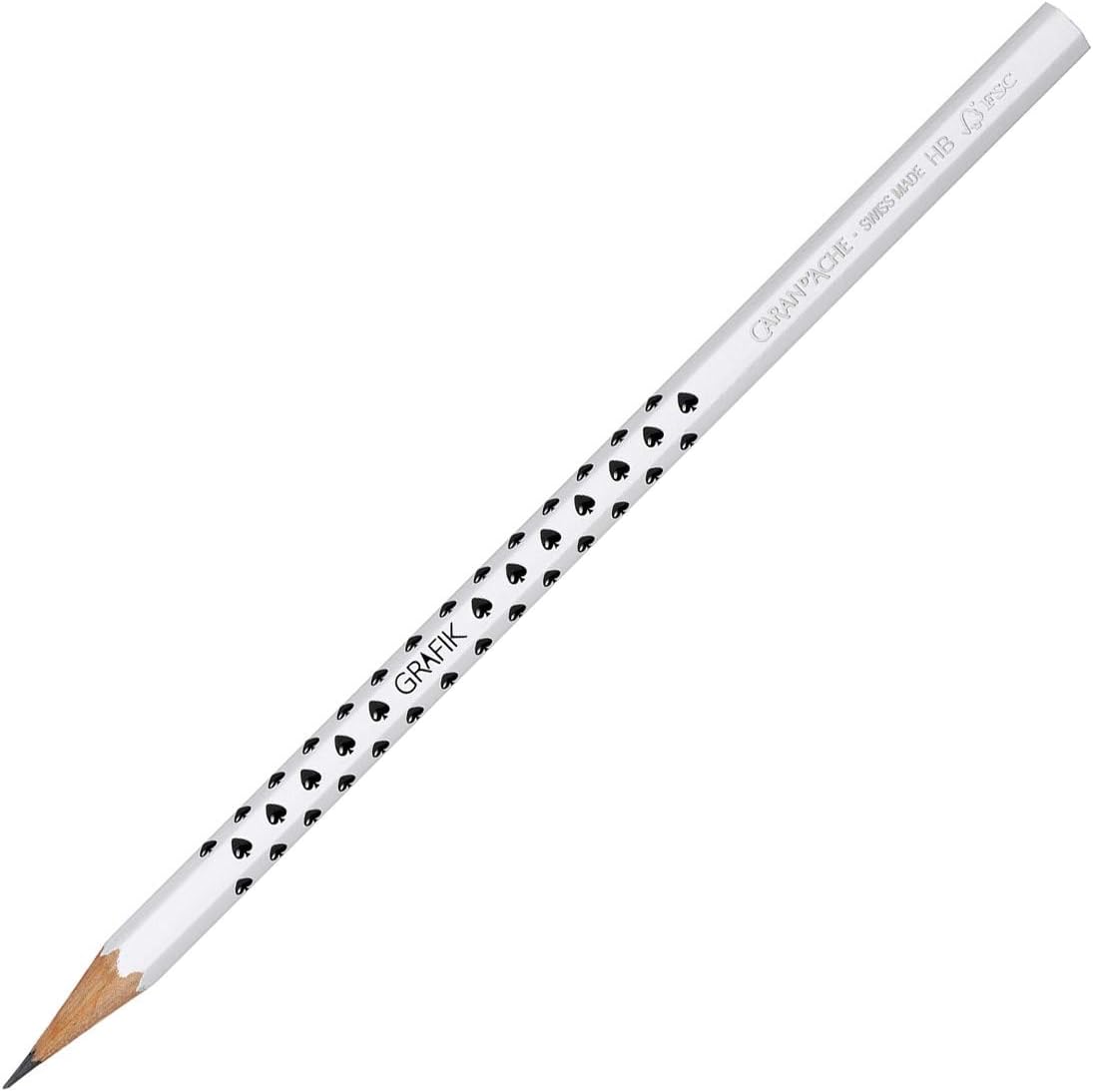 Caran D`Ache Graphite Penicl: Grafik Cards, Spades, Hb