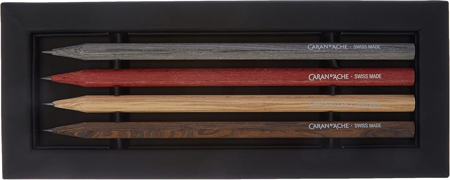 Caran Dache Les Crayons de la Maison Caran d’Ache, No 6 edition Scented Pencils, Special Edition