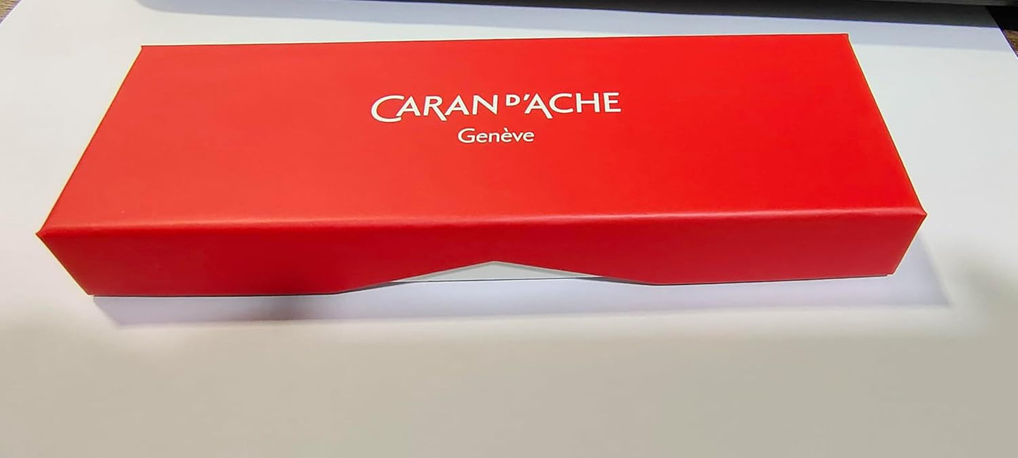 Caran Dache Mechanical Pencil, Fluo Line, Pink with 0.7mm Lead New