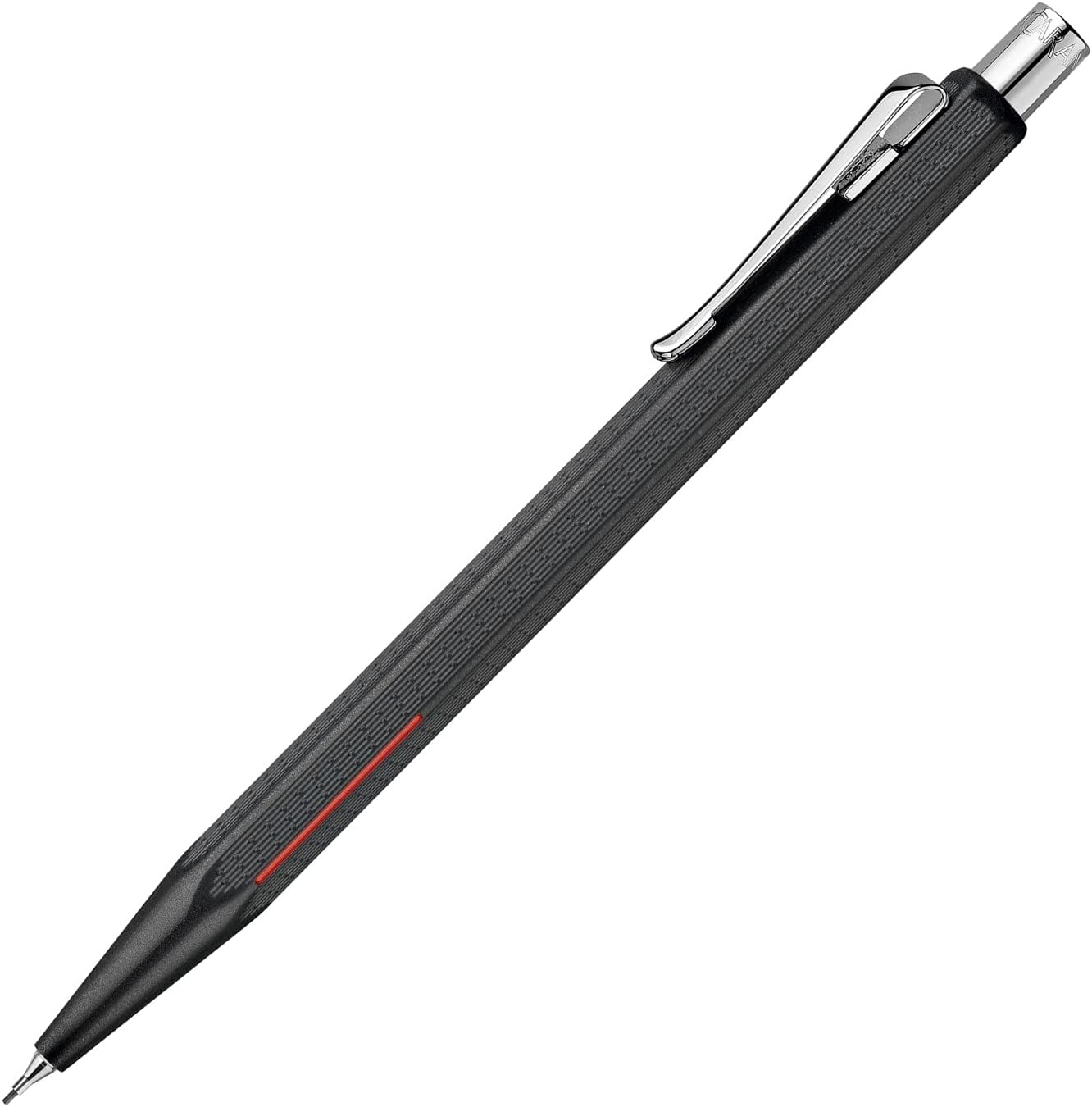 Caran d'Ache Ecridor Racing 0004.009 Lead Holder Length 13.1 cm Diameter 8 mm Black