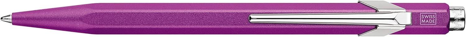 Caran d'Ache Ballpoint Pen 849 Colormat-X Violet, Pack of 1