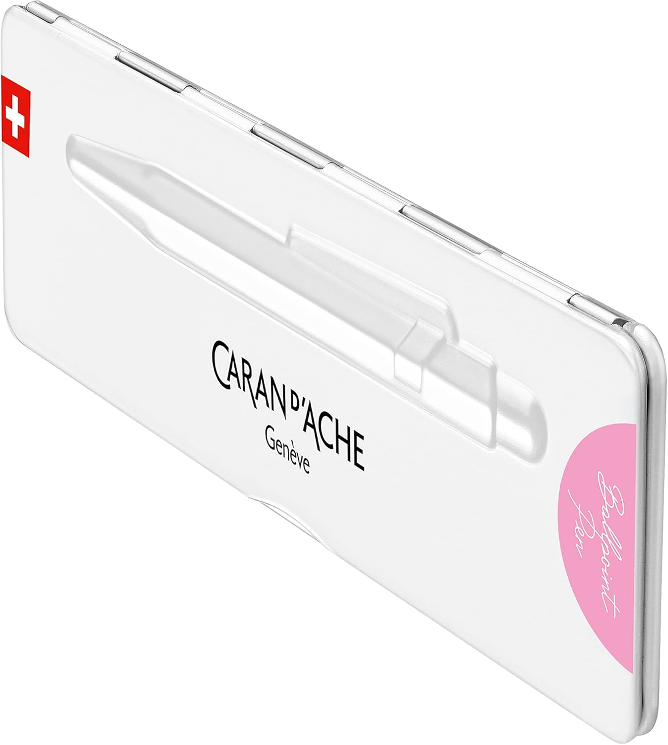 Caran d'Ache Ballpoint pen 849 Colormat-X Pink with slimpack