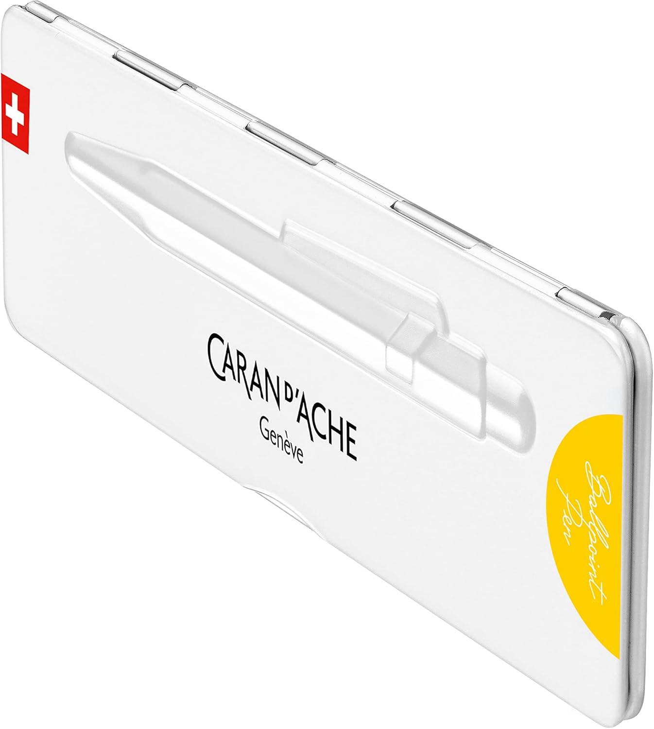 Caran d'Ache Ballpoint pen 849 Colormat-X Yellow with slimpack