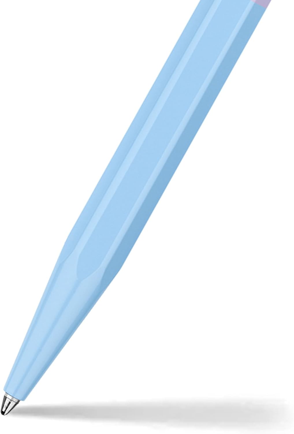 Caran D'Ache Ballpoint pen 849 Paul Smith Skyblue/Lavender, black M refill, in slimpack