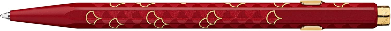 Caran D'Ache PEN CARANDACHE 849 CLASSIC DRAGON BURGUNDY BP