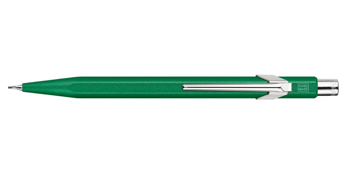 Caran D'Ache Mechanical Pencil 0.5mm Colormat-X Green 844734