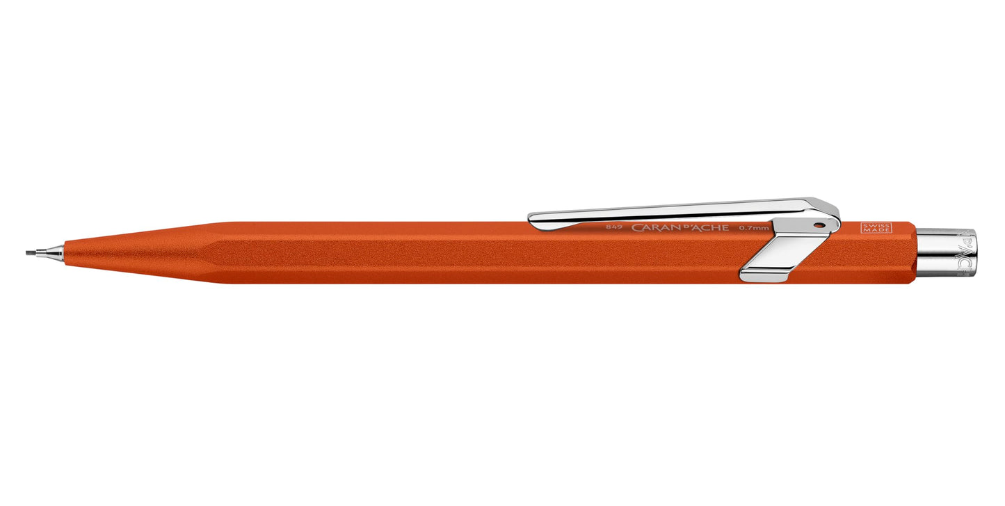 844 COLORMAT-X ORANGE (s/slim pack) 0.7mm