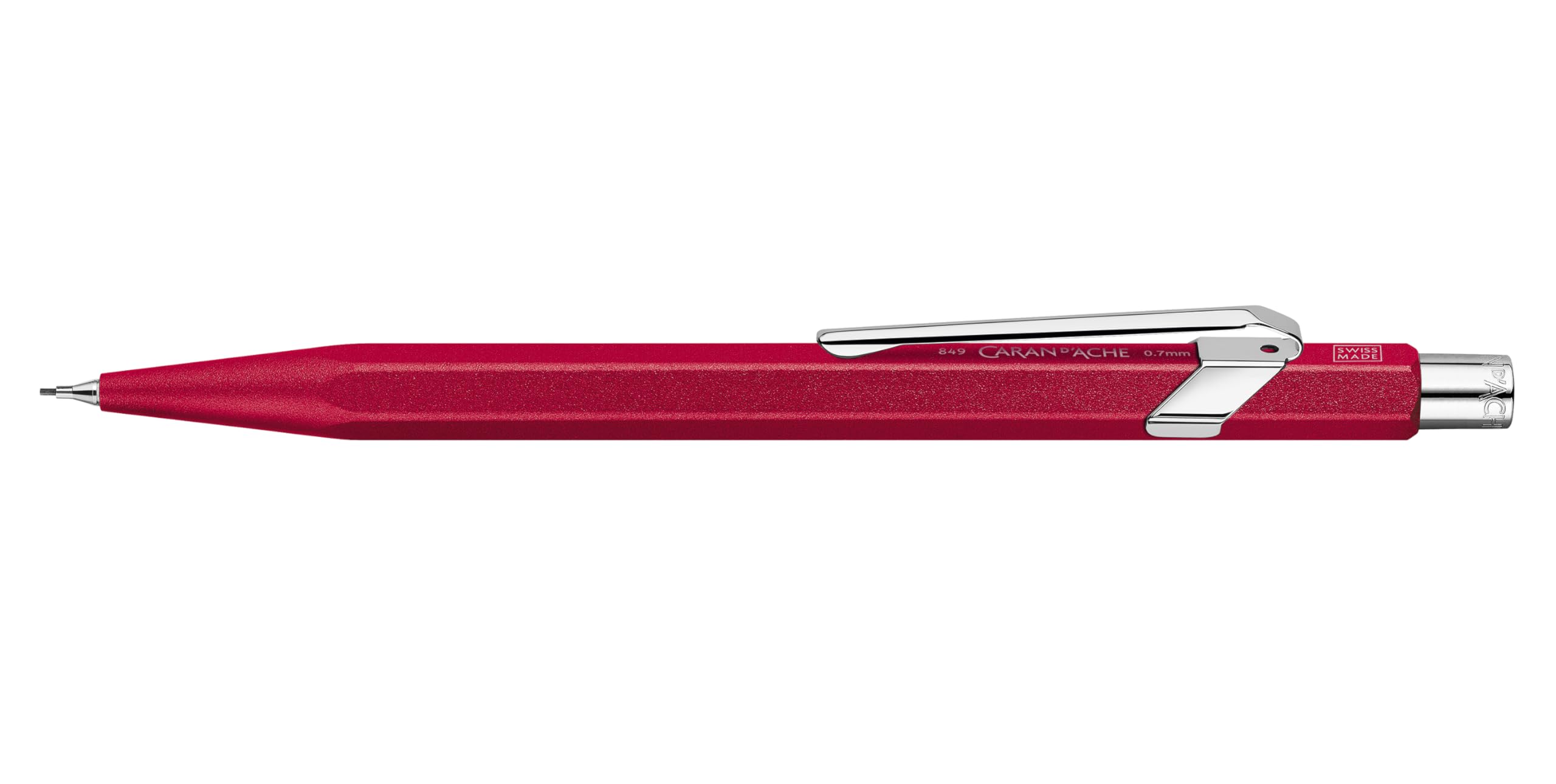 844 COLORMAT-X RED (s/slim pack) 0.7mm