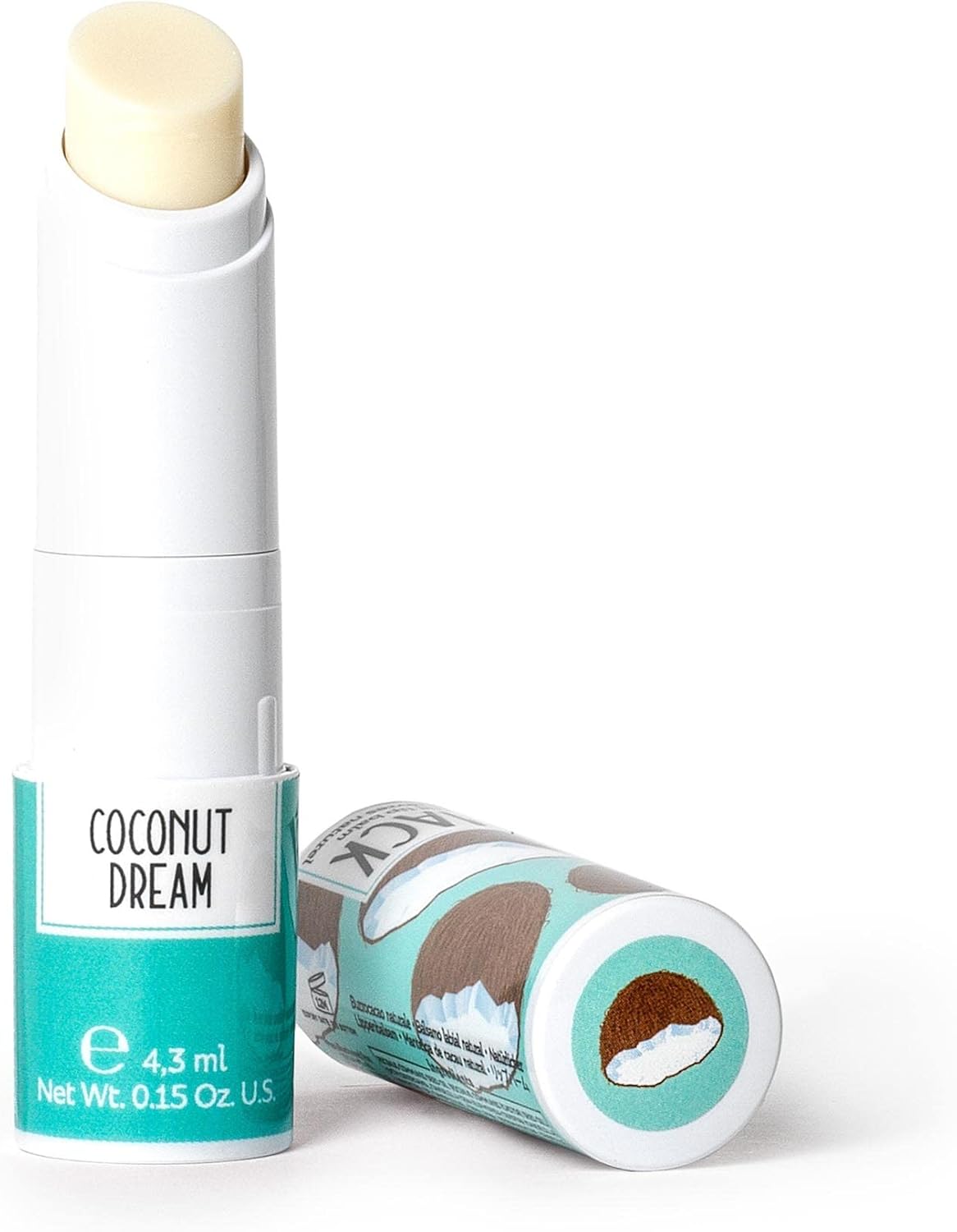 Legami Smack Natural Lip Balm - Coconut