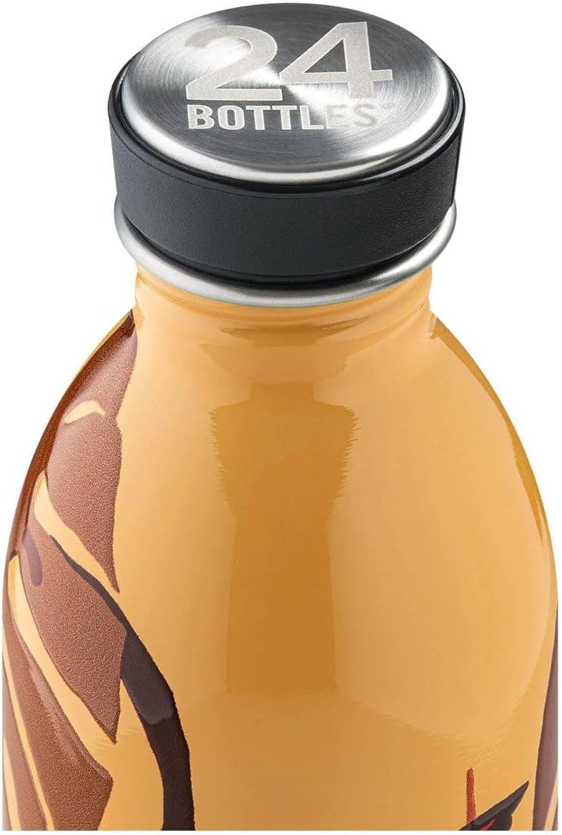 24 Bottles - Urban Bottle 0,5 L - Amber Oasis (24B927