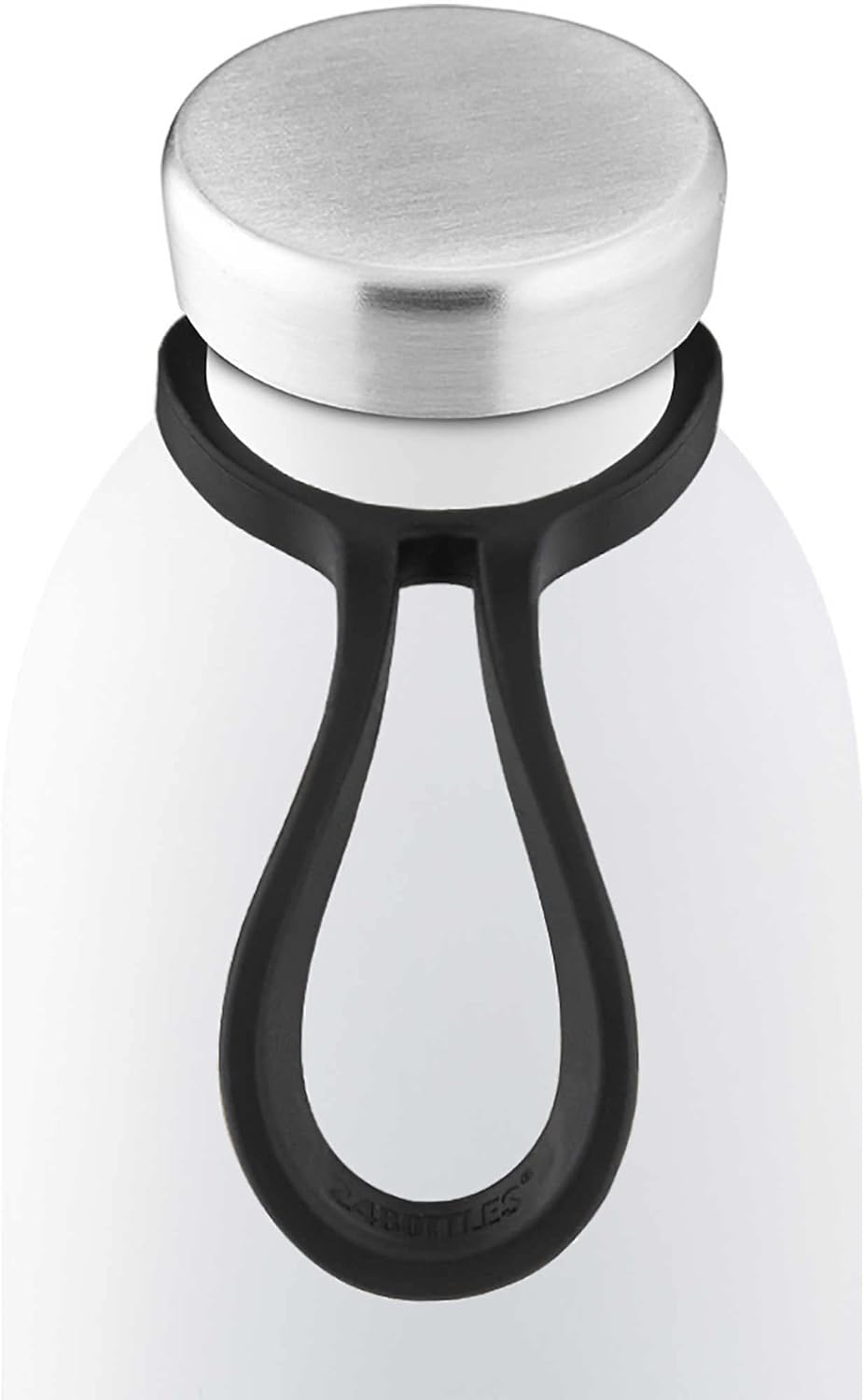MAMA WATA Bottle Tie/For Insulated Water Bottle Accessory, Unisex, Black (Black), One Size