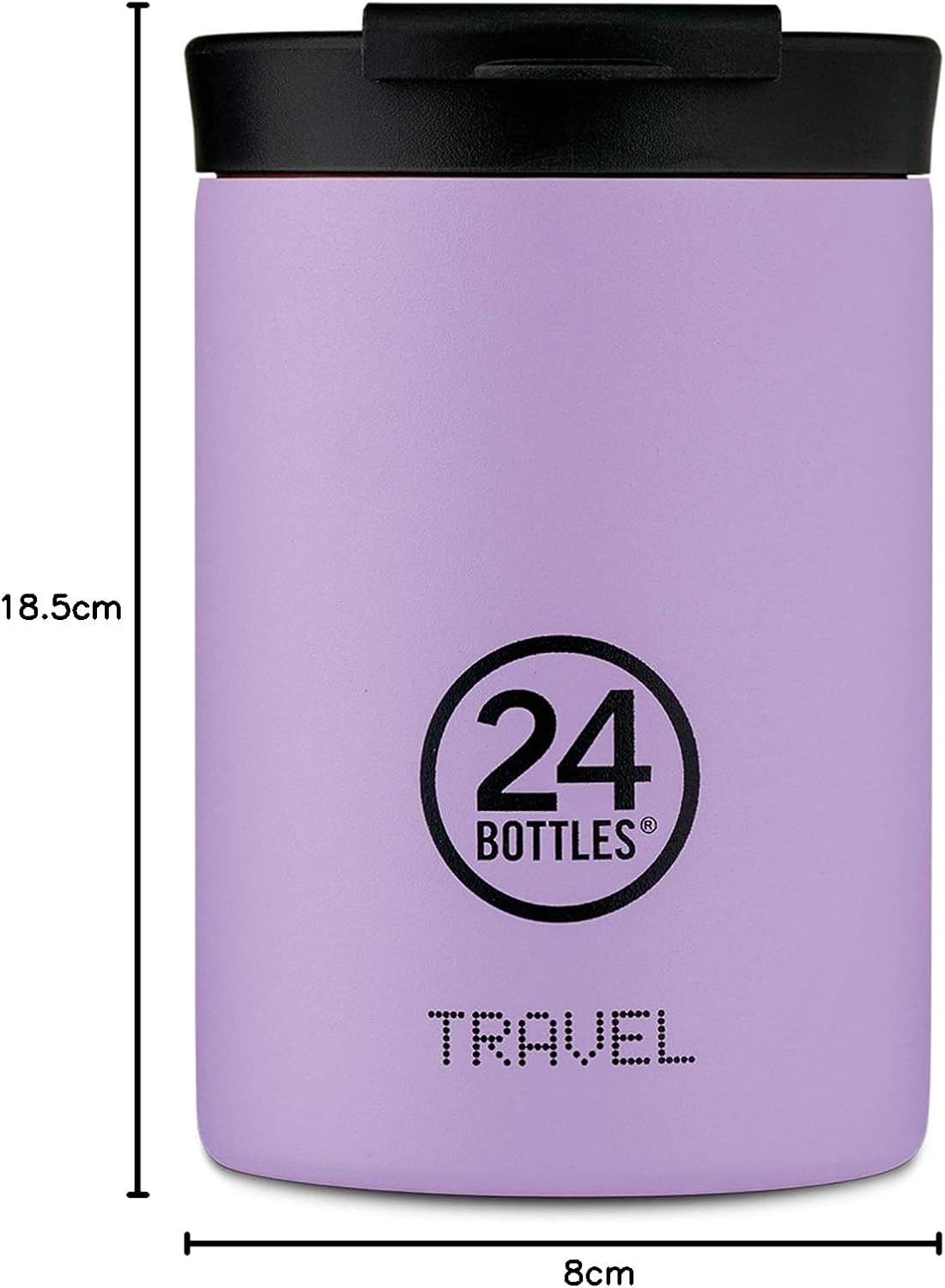 24Bottles Erica Coffee to Go Travel Tumbler Stainless Steel 350 ml
