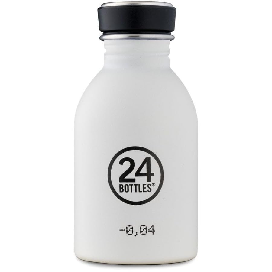 24Bottles Urban - 1L/500ml/250ml Water Bottle, Water Bottle with 100% Tight Closure, Eco BPA-Free Stainless Steel Drinking Bottles