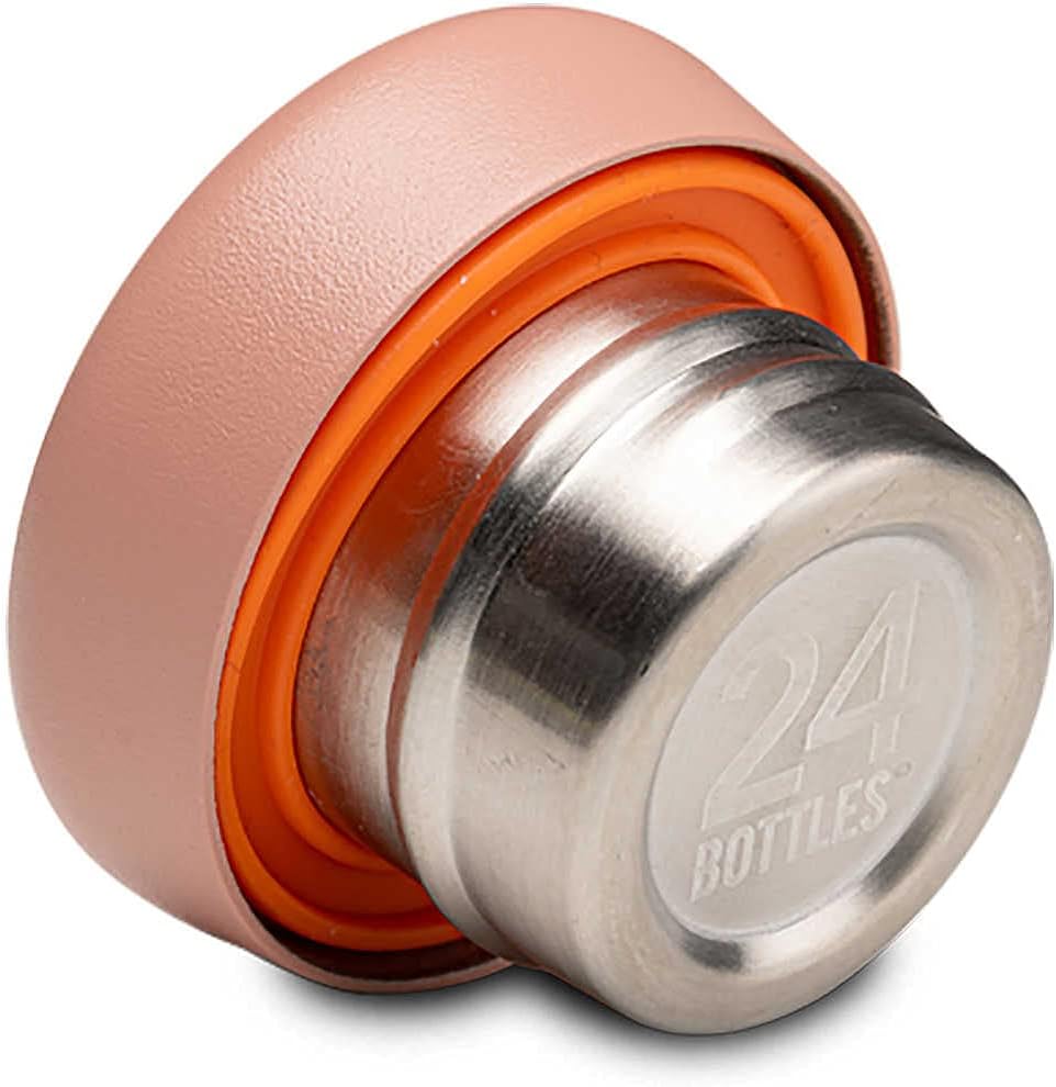 24 Bottles Clima Lid Light Water Bottle Accessory, Pink, One Size