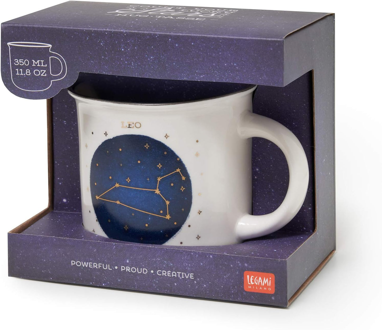 Legami CUP0005 Ties Cups, Bone China China