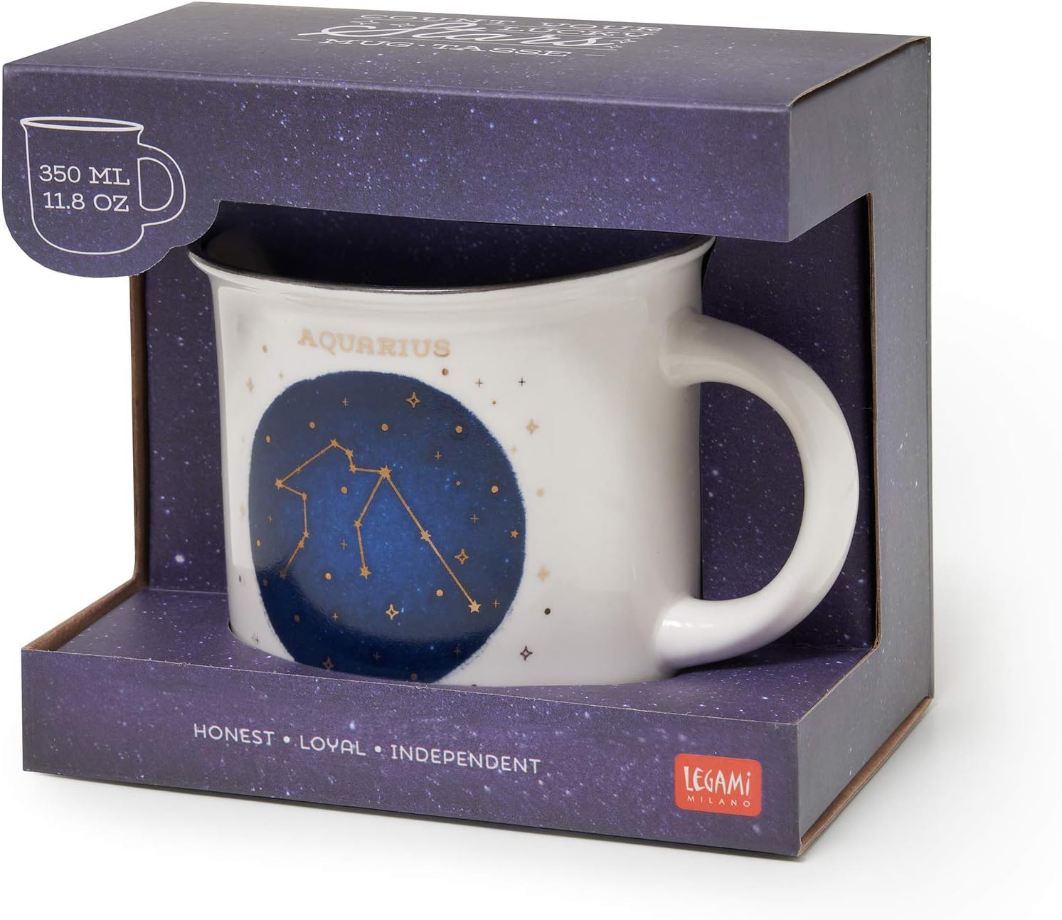 Legami CUP0011 Mugs, Porcelain Bone China