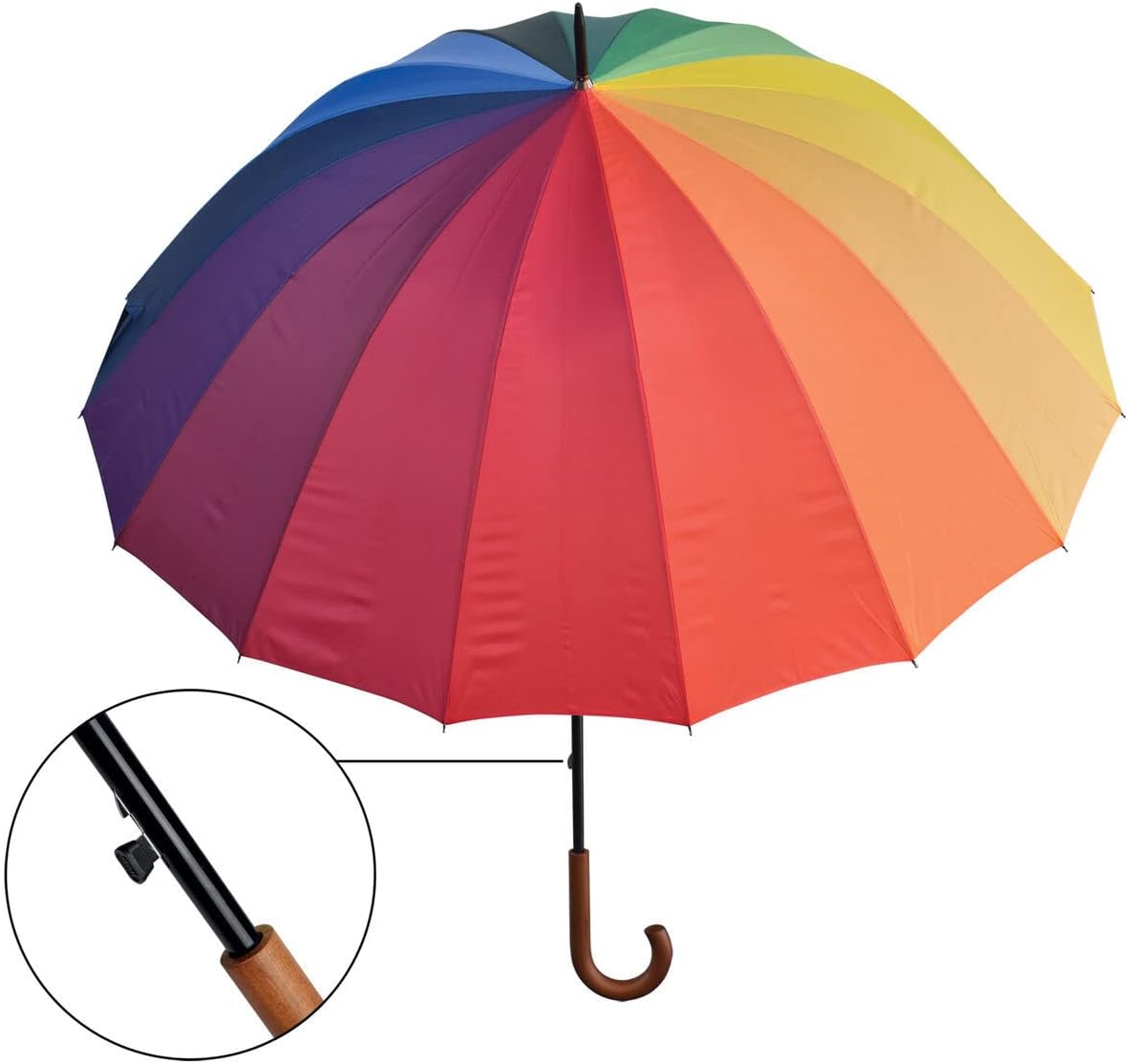 Legami UMBMC0002 Rainbow Umbrella