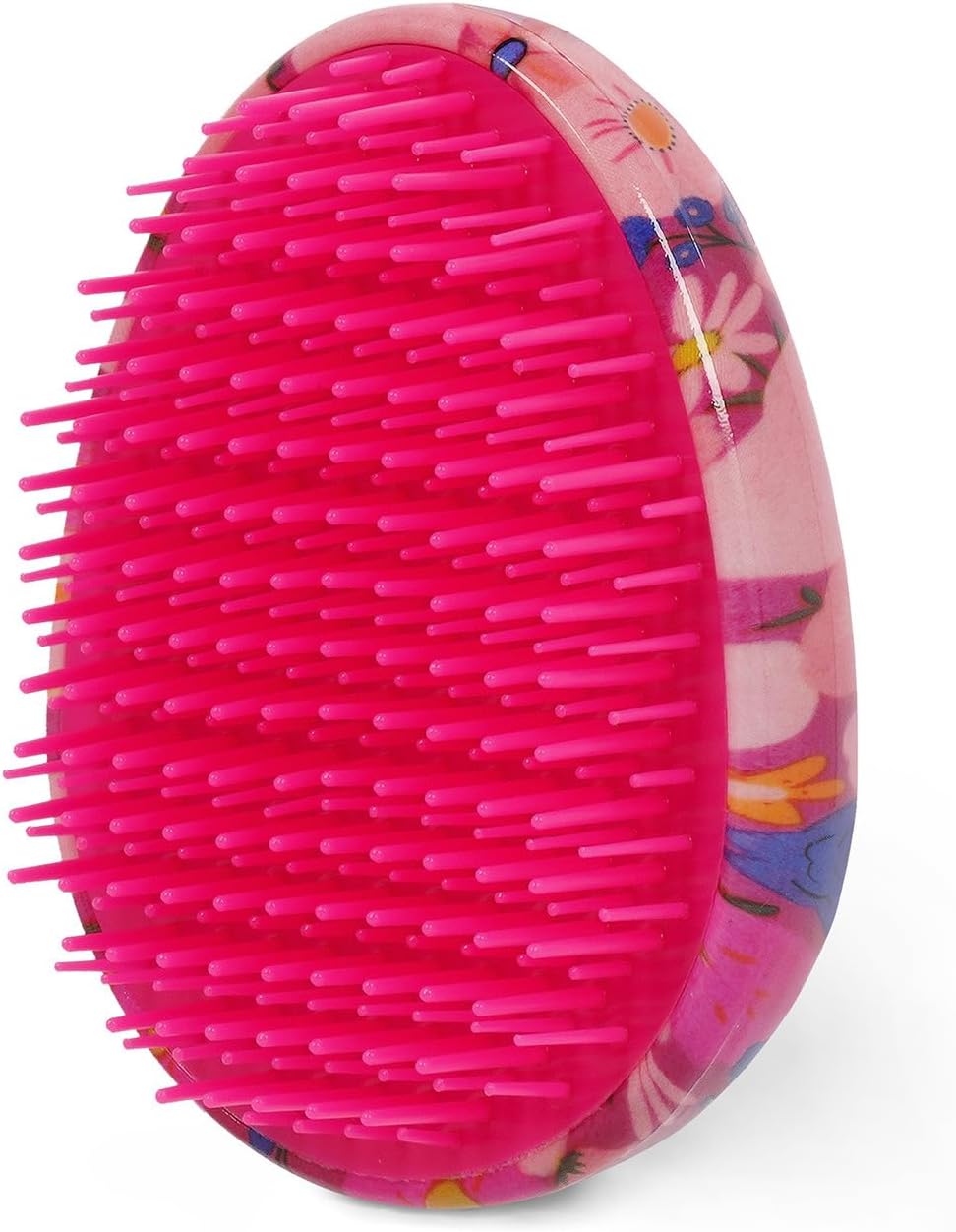 Legami Amazing Hair - Detangling Hair Brush - Flowers