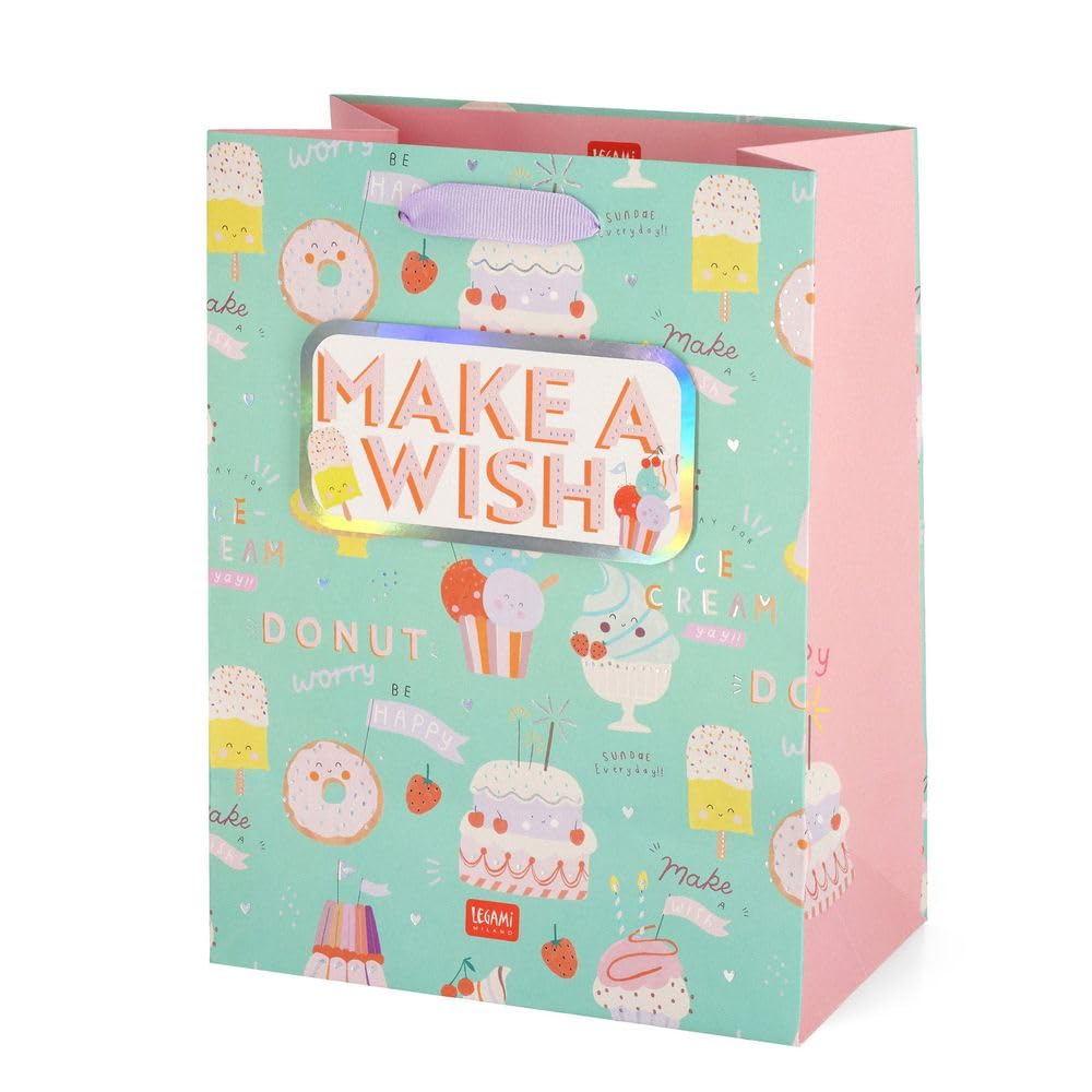 Legami Sweets Gift Bag, Medium