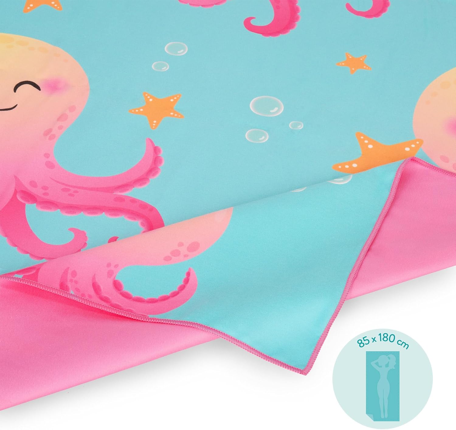 Legami Beach Towel - Octopus