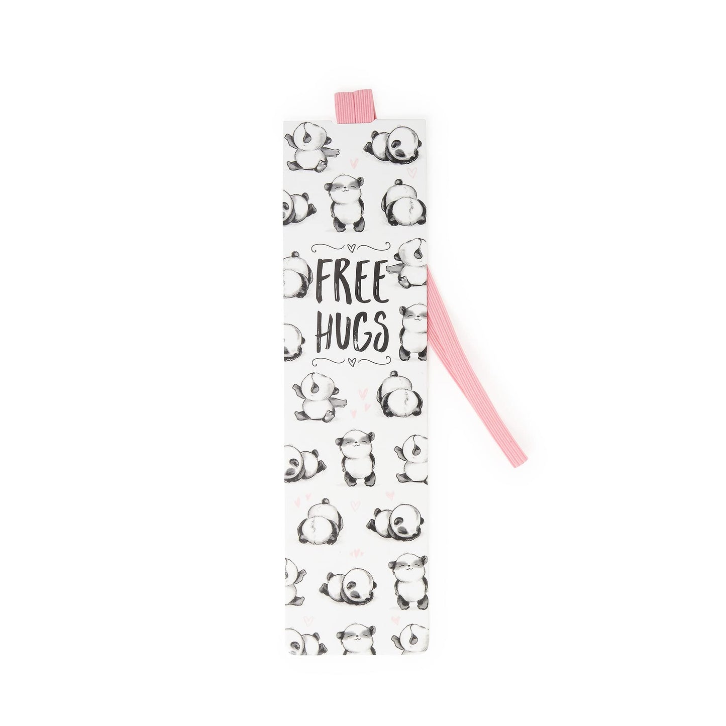 Legami - Panda Bookmark with Elastic, FSC Certified Paper
