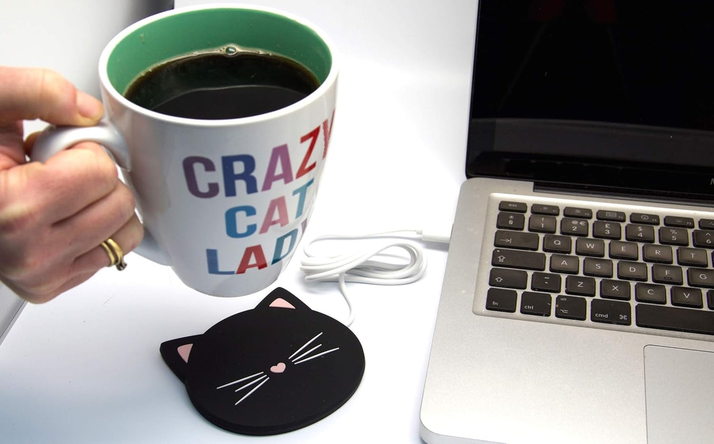 Legami USB Cup Warmer Cat
