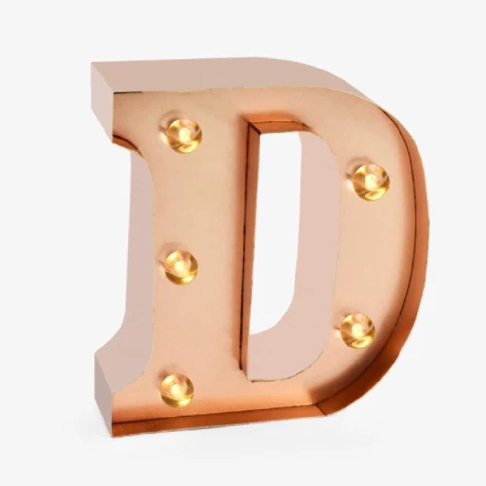 Legami LELI0004 Mini Decorative Letter - D