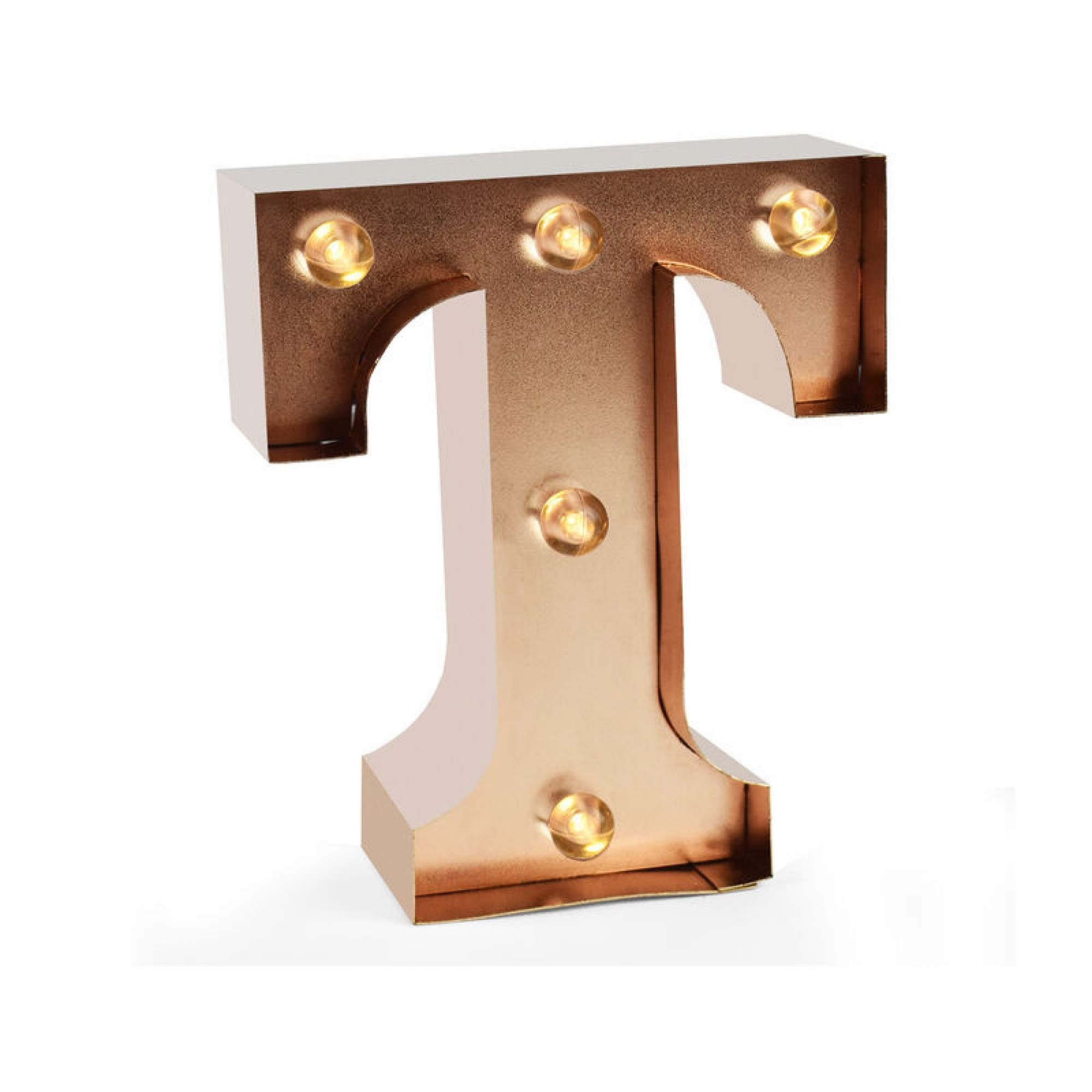Legami LELI0020 Mini Decorative Letter - T