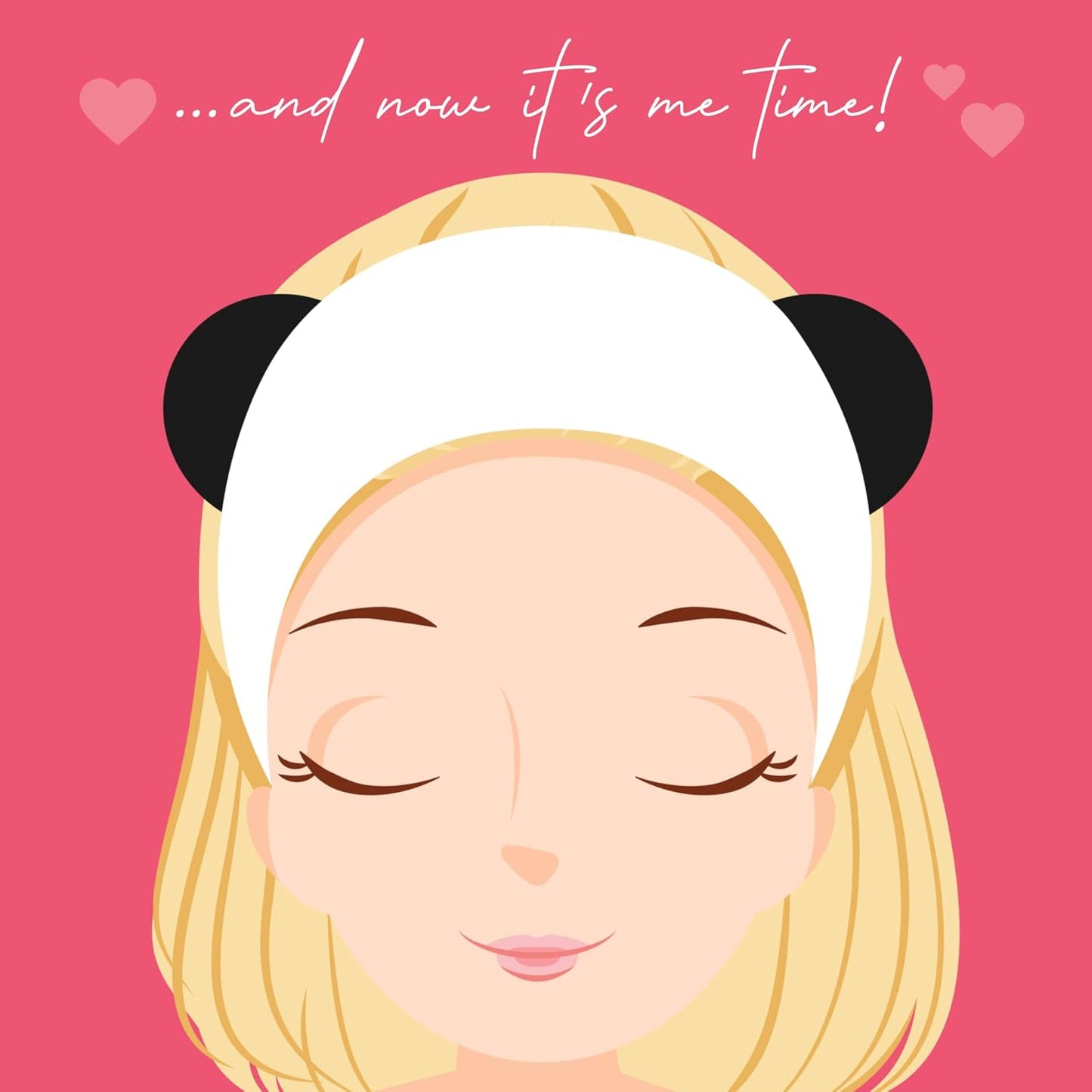 Legami Me Time - Headband - Panda