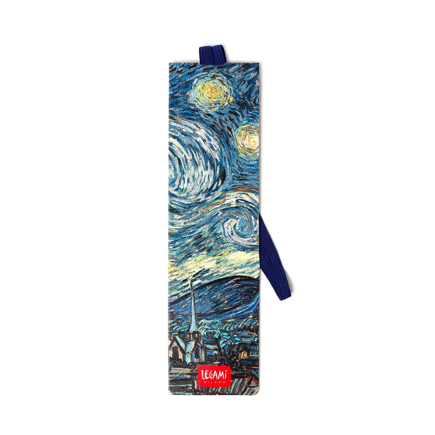 LEGAMI Vincent Van Gogh Elastic Bookmark, FSC Certified Paper, Size: 4.8 x 17.5 cm, 1 Piece