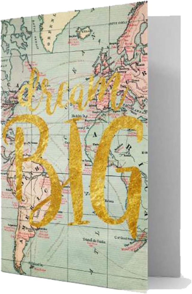 Legami Tarjeta de felicitación Dream Big (11,5 x 17 cm