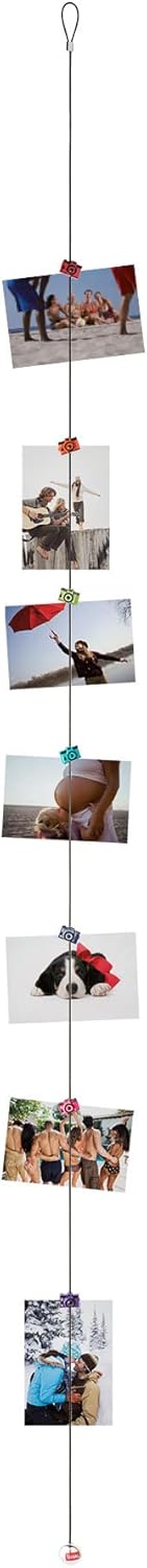 Legami Click Photo Frame Camera, Multicoloured, 120 x 0.1 x 0.1 cm