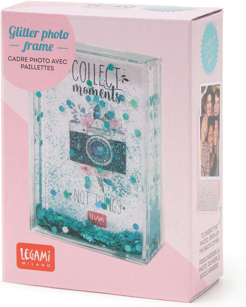 Legami Glitter Photo Frame Mini - Collect Moments