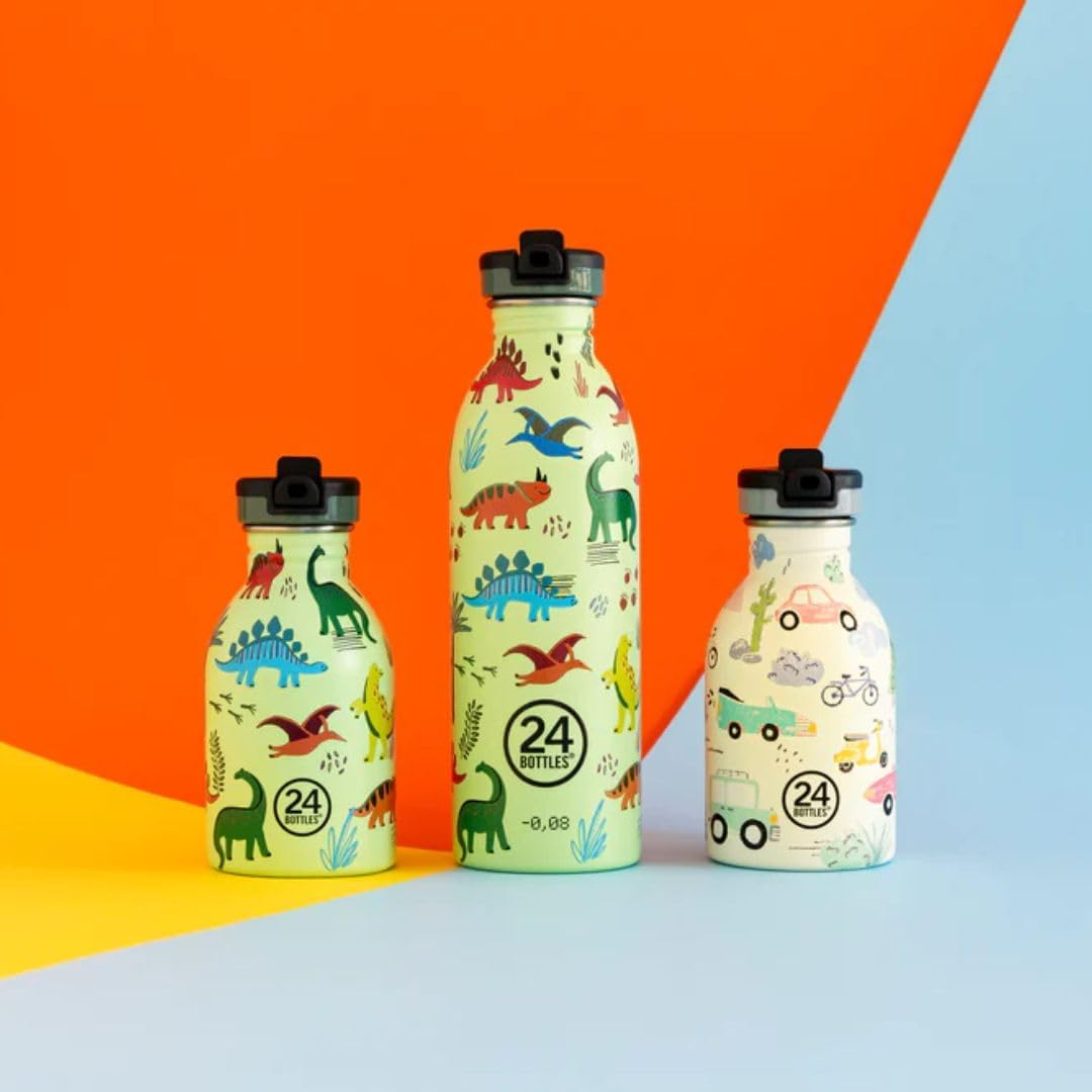 24Bottles 1816 gourde Utilisation quotidienne 250 ml Acier inoxydable Multicolore