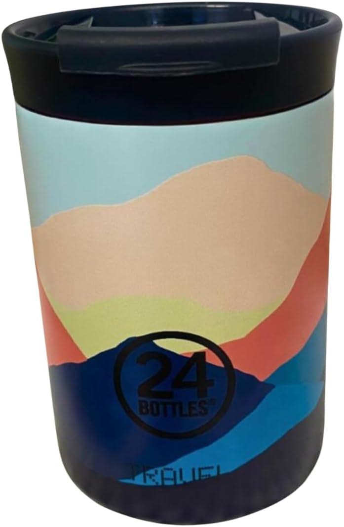 Mountains Travel Tumbler Thermos 350 ml