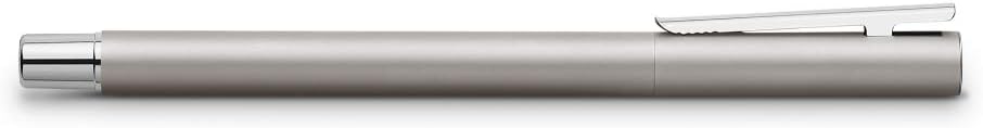 Faber-Castell 342104 Neo Slim Stainless Steel Rollerball Pen