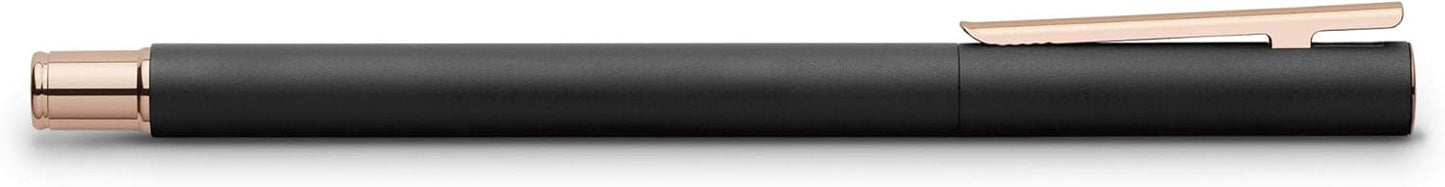 Faber-Castell 343100 Neo Slim M Fountain Pen - Rose Gold