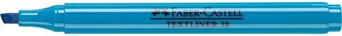 Faber Castell 157751"Textliner 38" Highlighter - Blue
